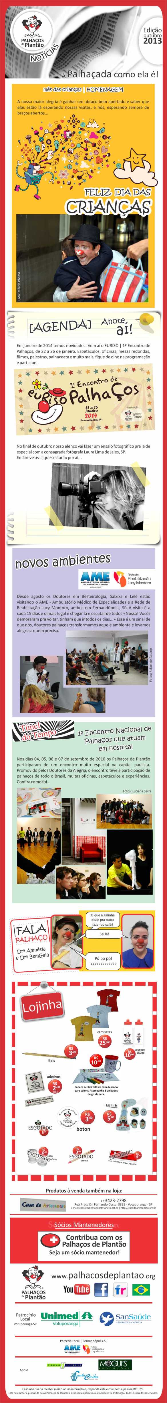 15 Mailing Palhaços Outubro 2013