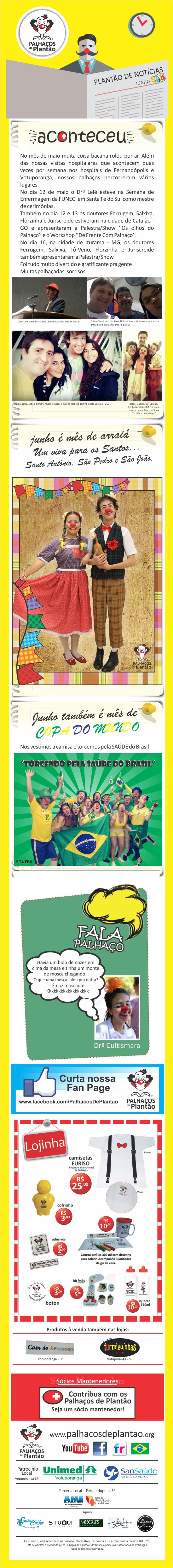 23 Mailing Palhaços Junho 2014