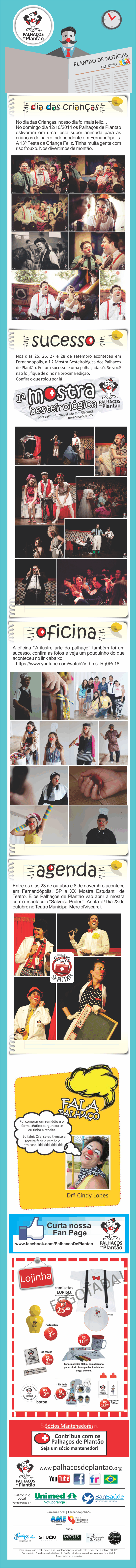 27 Mailing Palhaços Outubro 2014