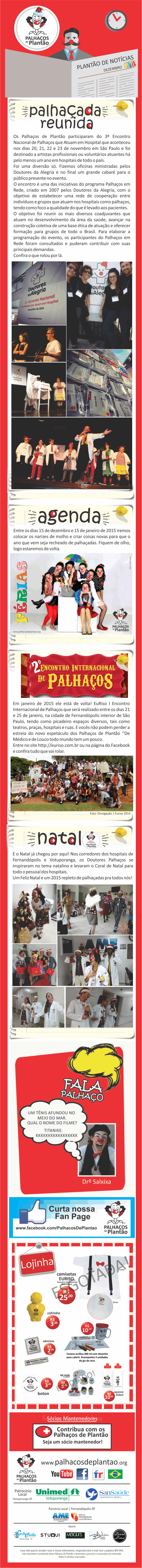 29 Mailing Palhaços Dezembro 2014